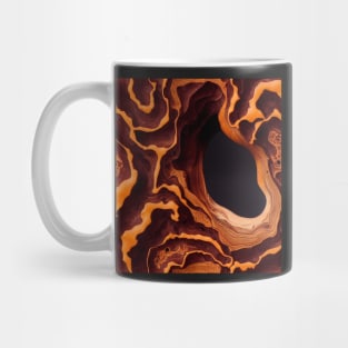 Wood pattern, a perfect gift for any woodworker or nature lover! #19 Mug